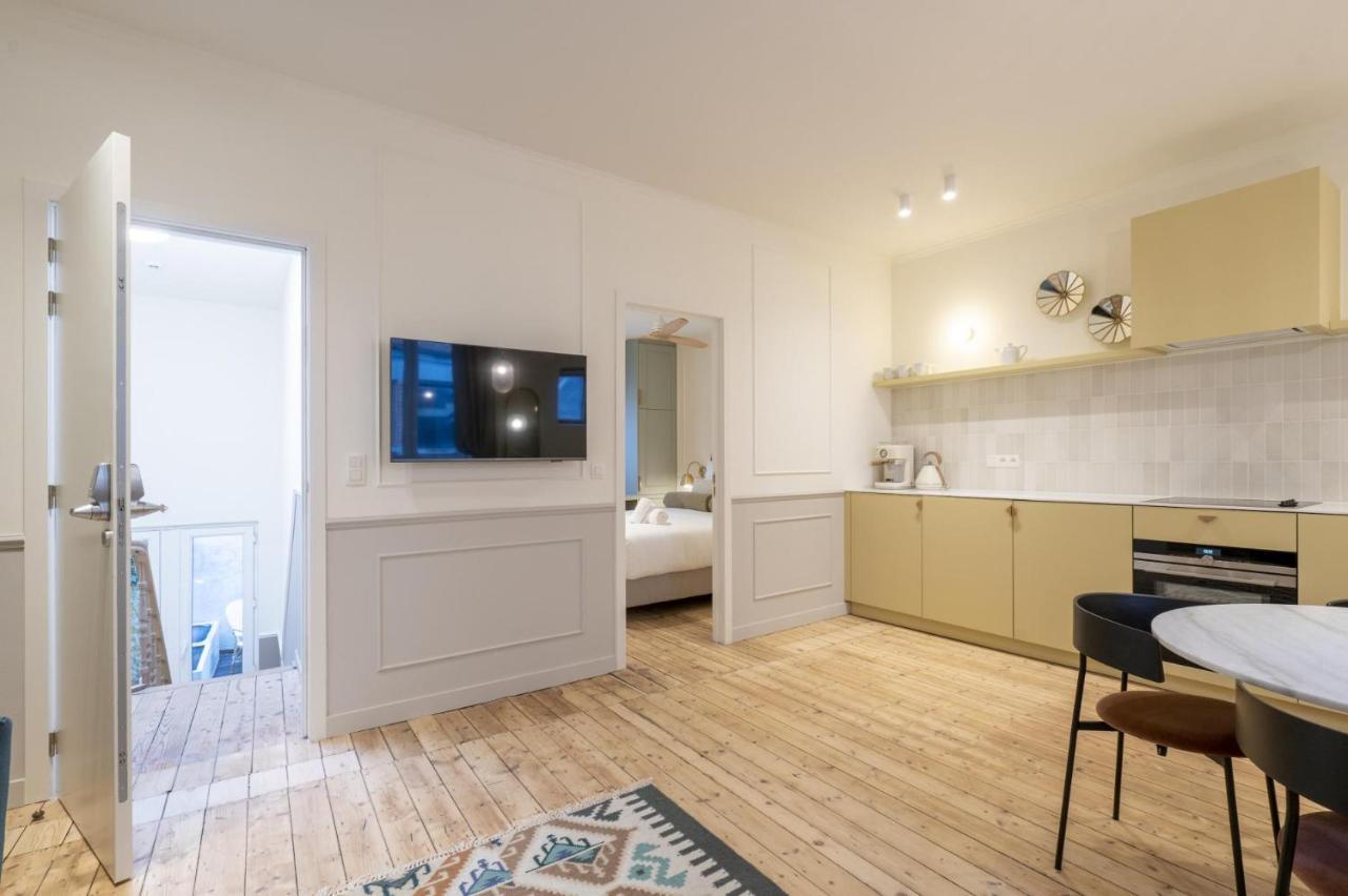 Shway Le Pierre Appartement Antwerpen Buitenkant foto