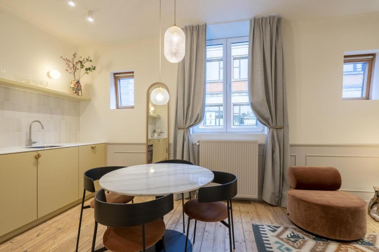 Shway Le Pierre Appartement Antwerpen Buitenkant foto