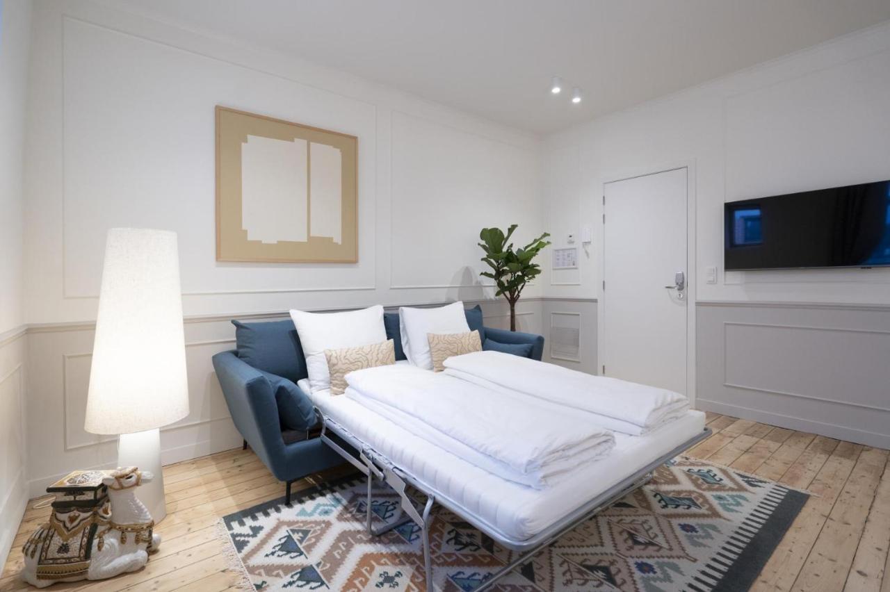 Shway Le Pierre Appartement Antwerpen Buitenkant foto