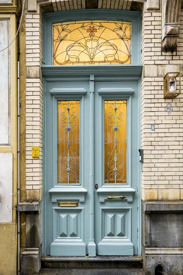 Shway Le Pierre Appartement Antwerpen Buitenkant foto
