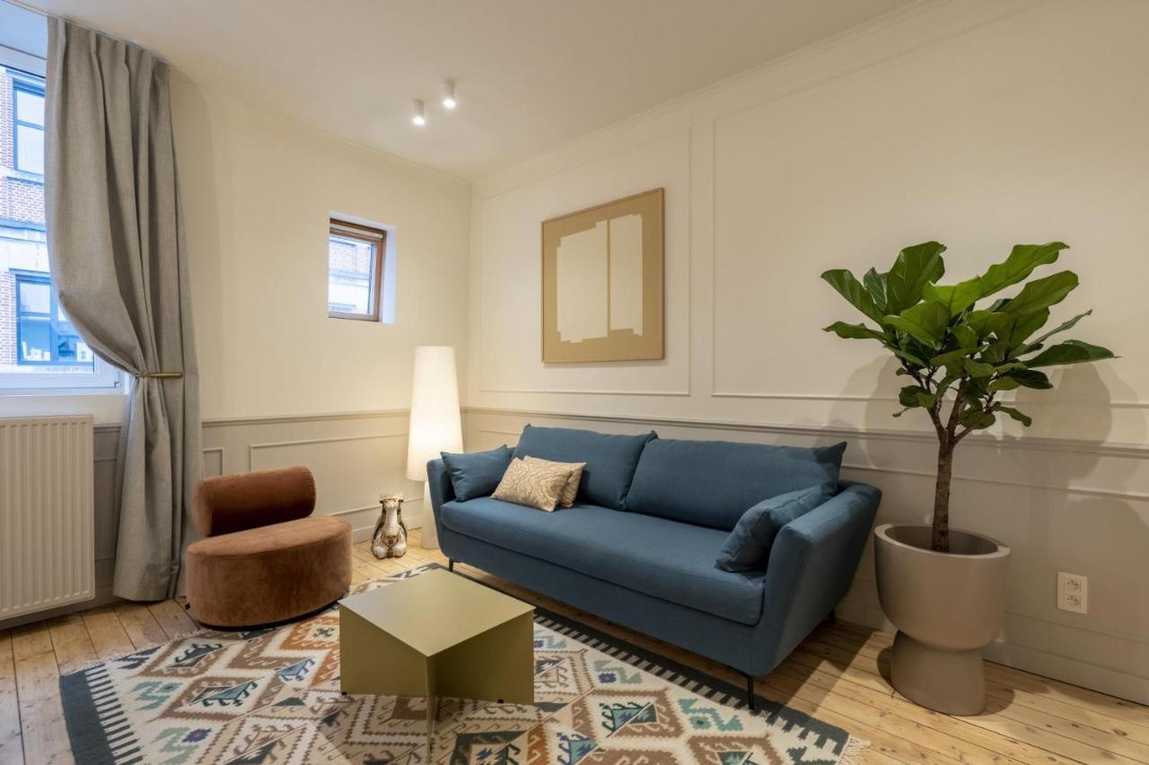 Shway Le Pierre Appartement Antwerpen Buitenkant foto