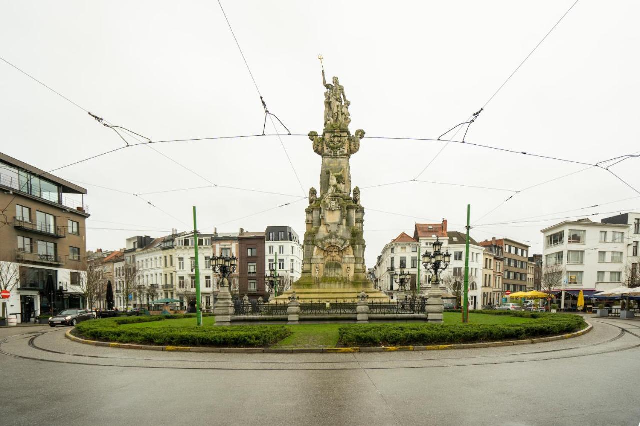 Shway Le Pierre Appartement Antwerpen Buitenkant foto